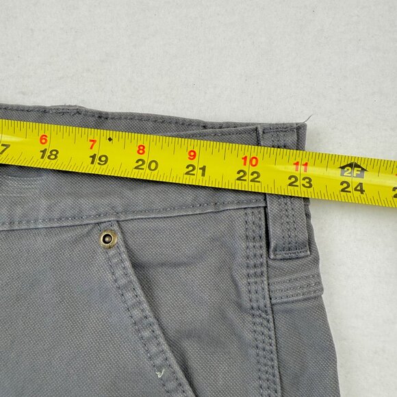 Lee Workwear Men's Painters Grey Pocket Tool Heavy Duty Carpenter Shorts 44 NWT - Picture 8 of 11